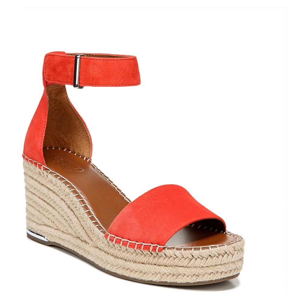 Franco Sarto Clemens Espadrille Wedge Sandals